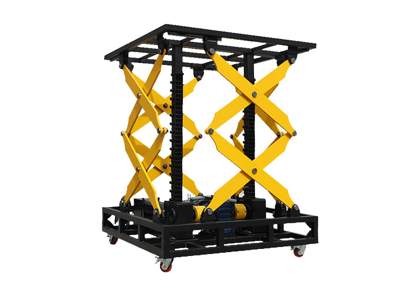 鋼性鏈升降舞臺(tái)