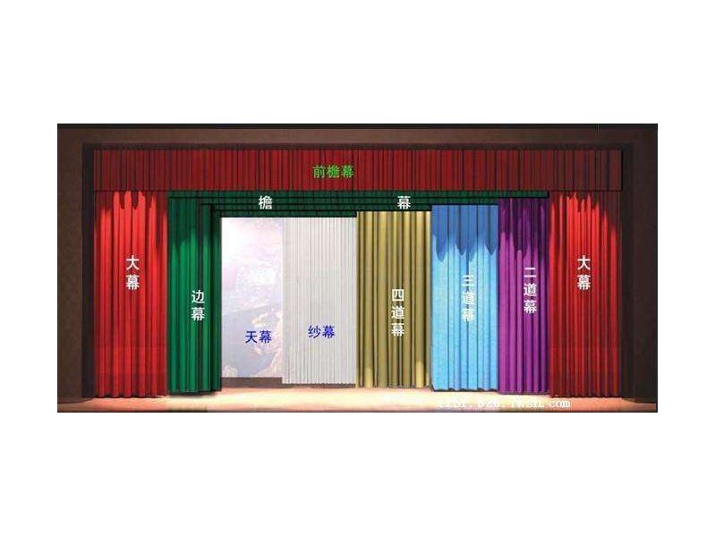 舞臺(tái)幕布分布